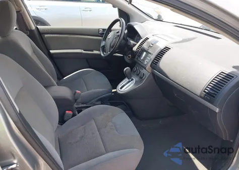 2010 Nissan Sentra 2.0Sl из США, поврежденный, VIN 3N1AB6AP1AL623339